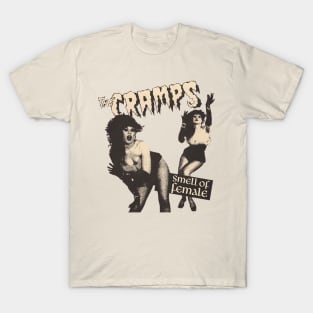 fan art the cramps T-Shirt